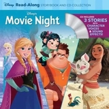 Disney‘s Movie Night Read-Along Storybook and CD Collection,迪士尼电影夜读故事书（带CD)