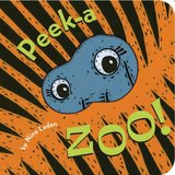 Peek-A-Zoo!，躲猫猫洞洞书：动物园