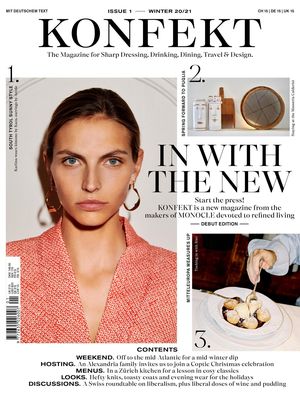 D675KONFEKT(UK) -共4期 ISSUE 1