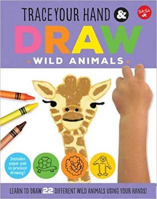 Drawing with Your Hand Wild Animals，用手画野生动物