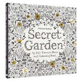 Secret Garden秘密花园涂色书 英文版正版现货