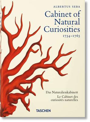 【40th Anniversary Edition】Seba. Cabinet of Natural Curiosities，西巴：自然珍品陈列柜
