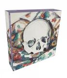 Paul Cezanne, Skull on a Curtain: 1000 Piece Puzzle，保罗·塞尚,窗帘上的骷髅头：1000片拼图