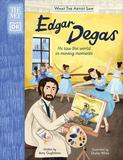 【What The Artist Saw】Edgar Degas，【透过艺术家之眼】埃德加·德加
