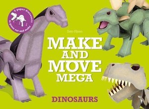 Make and Move Mega: Dinosaurs，制作和移动：恐龙