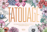 Tatouage: Blossom: 102 Temporary Tattoos of Flowers & Plants and 21 Art-Print Keepsakes，102个花卉临时纹身和2