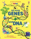 【See Inside】Genes & DNA，【翻翻书】基因及DNA
