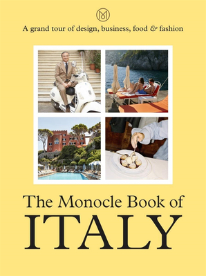 The Monocle Book of Italy，《单片眼镜杂志》：意大利