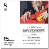 John Baldessari: The Städel Paintings 施泰德绘画