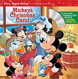 【Disney】Storybook+CD Mickey’s Christmas Carol，【迪士尼】故事书+CD·米奇的圣诞颂歌