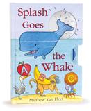 Splash Goes the Whale，溅起水花的鲸鱼 Matt Van Fleet趣味机关书