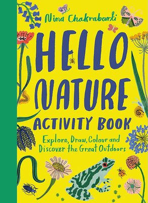 Hello Nature Activity Book，你好自然！：剪贴簿