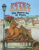 英文原版儿童故事绘本书The Bears Go to Town 上城的熊 精装
