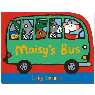 Maisy‘s Bus，波波的公共汽车