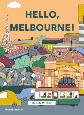 Hello, Melbourne!，你好,墨尔本!