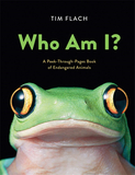Who Am I?: A Peek-Through-Pages Book of Endangered Animals，我是谁?一本关于濒危动物的书