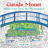 Claude Monet (Art Colouring Book)，克劳德·莫奈(艺术涂色书)