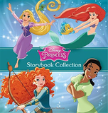 Disney Princess Storybook Collection (4th Edition)，迪士尼公主故事集(第四版)