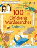 100 Children’s Wordsearches: Animals，100个儿童词汇搜寻游戏：动物