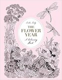 The Flower Year: A Colouring Book，花之年：一本填色书
