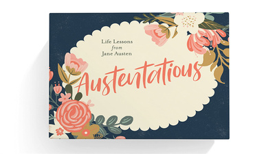 Austentatious Deck of Cards : Life Lessons from Jane Austen，简·奥斯汀语录卡牌：简·奥斯汀人生箴言