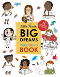 【Little People, Big Dreams】Colouring Book: 15 dreamers to colour，【小人物，大梦想】涂色书
