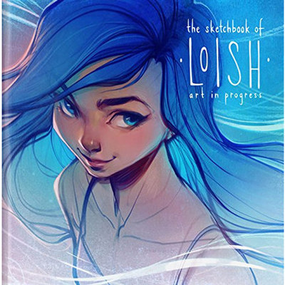 The Sketchbook of Loish: Art in progress，Loish素描本：艺术创作