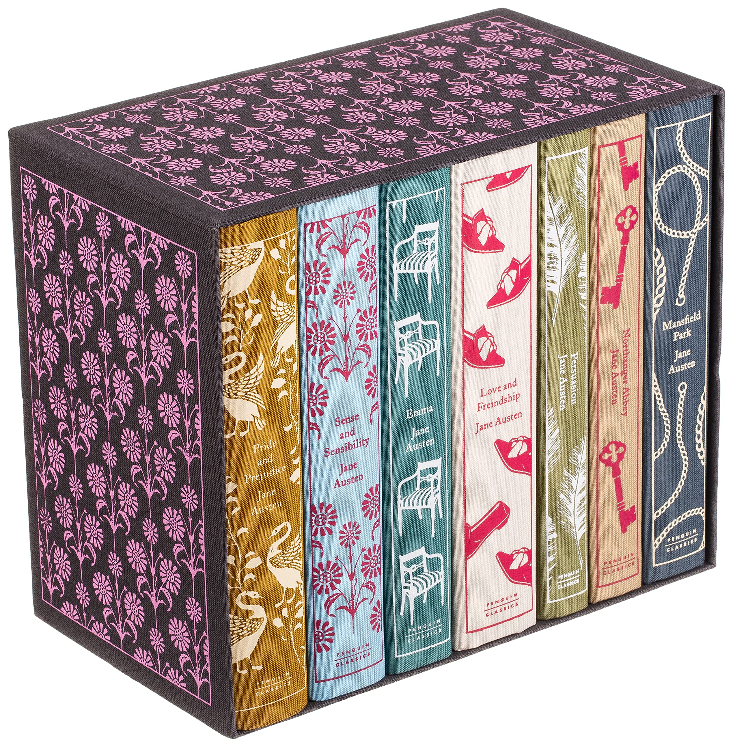 Clothbound Classicsane Austen The Complete Works Book Boxed Set