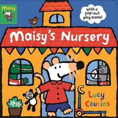 【Maisy】Maisy‘s Nursery，【小鼠波波】小鼠波波的托儿所