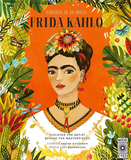 【Portrait of an Artist】Frida Kahlo，【艺术家肖像】弗里达·卡罗