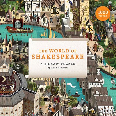 The World of Shakespeare: A Jigsaw Puzzle，莎士比亚的世界:拼图游戏