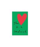 Jason Fulford: The Heart is a Sandwich，心是三明治