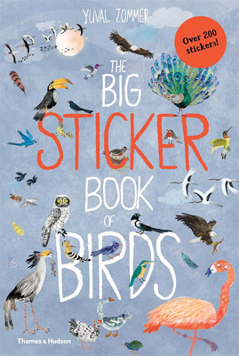 The Big Sticker Book of Birds，鸟类大贴纸