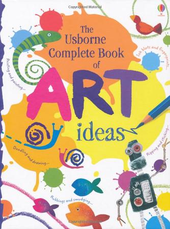 【Art Ideas】Complete Book of Art Ideas，【绘画小点子】完整版