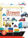 【亚马逊五星好评！！將近一百種的交通工具，讓孩子透過觸摸學習內部構造！】【The Ultimate】Book of Vehicles终极交通工具