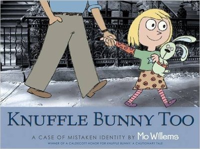 Knuffle Bunny Too: A Case of Mistaken Identity，古纳什小兔又来了：错认案例一则