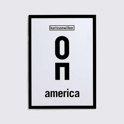 Karlssonwilker ON America，美国设计工作室：Karlssonwilker