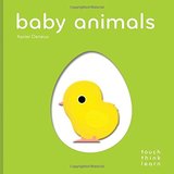 【TouchThinkLearn】Baby Animals，触摸书：小动物