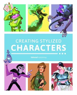 Creating Stylized Characters，创建角色