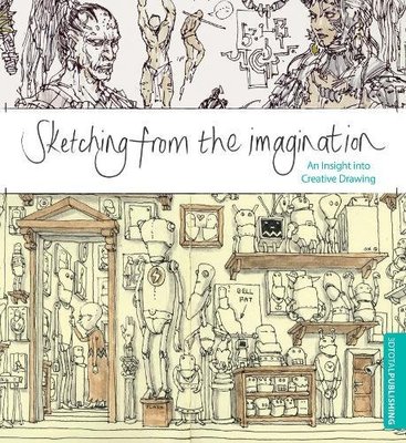 Sketching from the Imagination: An Insight into Creative Drawing,想象素描:对创造性绘画的洞察