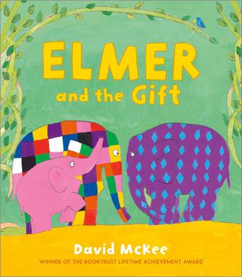 Elmer and the Gift，花格子大象和礼物 #Elmer #Harry Styles