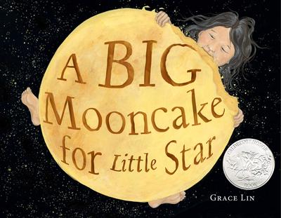 A Big Moon cake for Little Star，【凯迪克银奖】给小星星一个大月饼