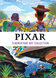 Pixar: A Miniature Art Collection，【皮克斯工作室】微型艺术收藏 迷你书