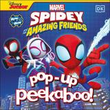 【Pop-Up Peekaboo!】Marvel Spidey and his Amazing Friends，【立体书】躲猫猫：漫威蜘蛛仔及他的神奇朋友