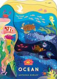 【Animal Homes】Ocean，【异形纸板书】动物家园：海洋