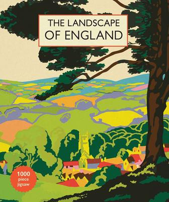 Brian Cook’s Landscape of England Jigsaw: 1000-piece jigsaw，英格兰风景拼图