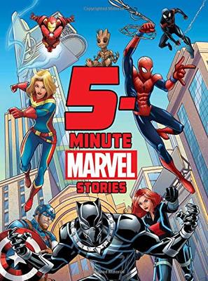5-Minute Marvel Stories (5-Minute Stories)，5分钟漫威故事