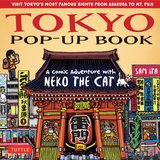 【Pop-Up】Tokyo Book: A Comic Adventure with Neko the Cat，【立体书】东京：与Neko猫的有趣冒险