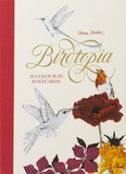 Birdtopia: 20 Colour-in Postcards，鸟之乐园：20张填色明信片
