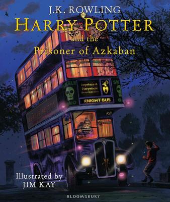 Harry Potter and the Prisoner of Azkaban:Illustrated Edition 3，哈利·波特与阿兹卡班的囚徒:彩绘版